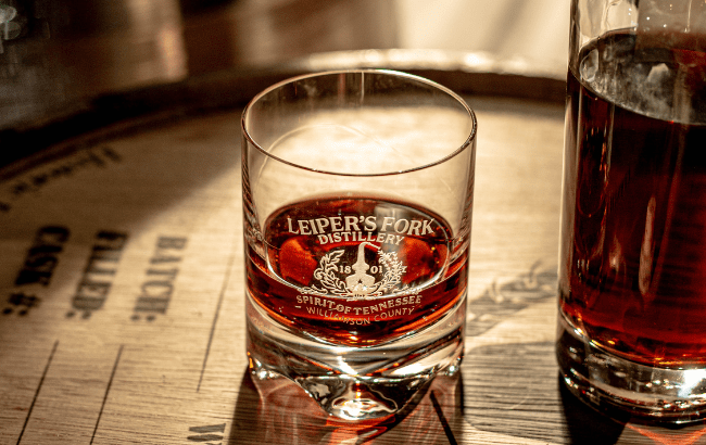 Leiper's Fork whiskey