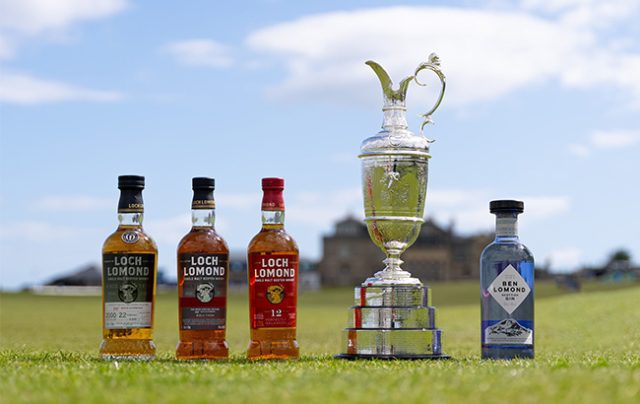Loch Lomond's Golf whiskies and gin