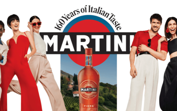 Martini campaign marks 160th anniversary