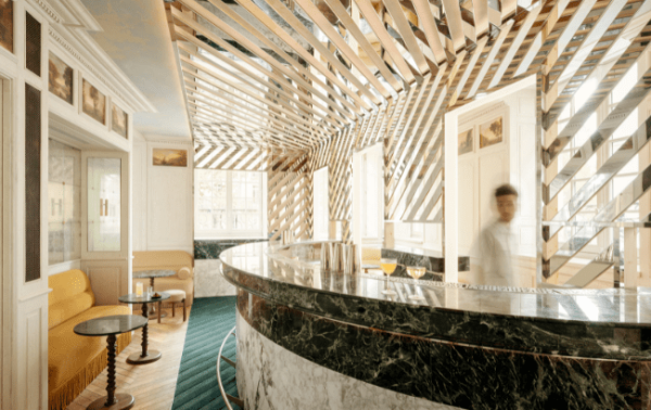 Moët Hennessy opens its first bar