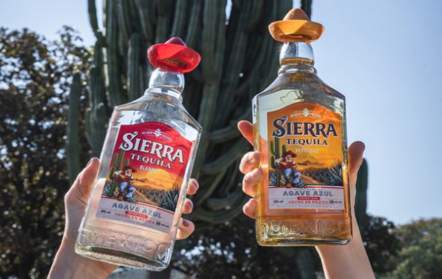 Sierra Tequila range