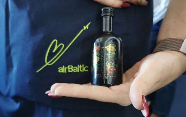 Tobago Gold takes to the sky with AirBaltic