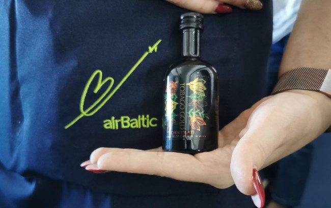 Tobago Gold AirBaltic