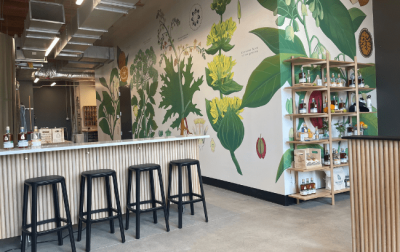 Non-alc brand Wilderton shutters business