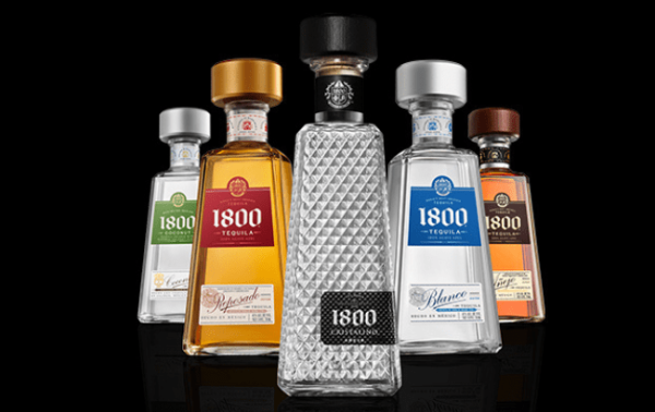 1800 Tequila is world’s fastest-growing spirit