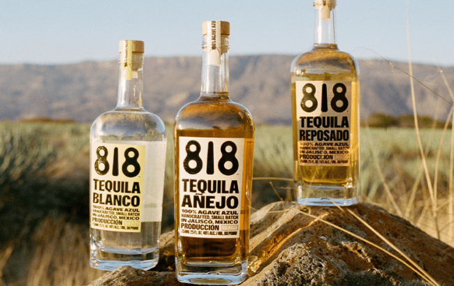 What's On August 818 Tequila