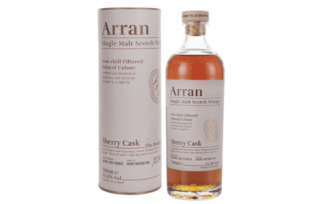 award-winning whiskies