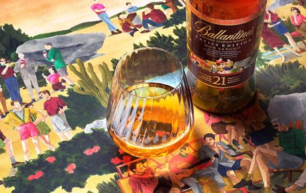 Ballantine’s adds to Artists Series