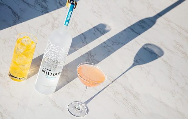 Belvedere is certified organic