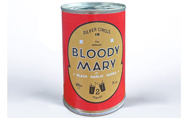 Silver Circle Distillery has launched a ready-to-drink (RTD) Bloody Mary cocktail 