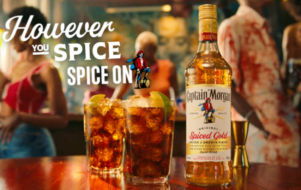 Captain Morgan reveals pan-African campaign