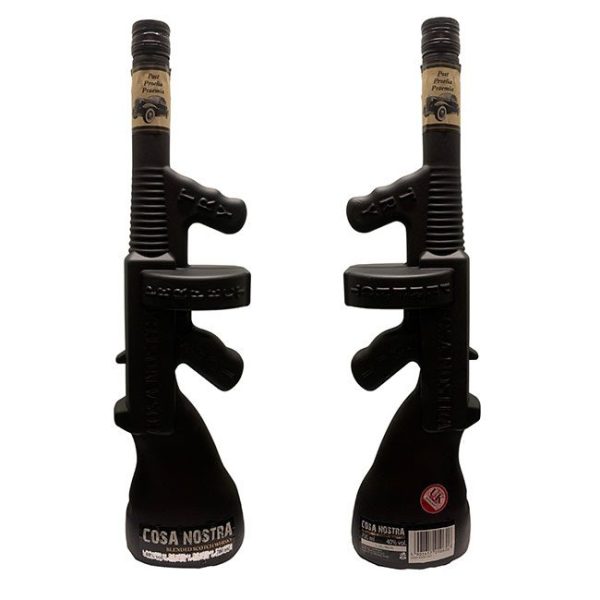 Gun-shaped whisky faces ‘severe’ sanctions