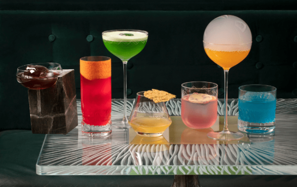 Donovan Bar debuts Evoke menu