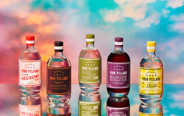 Lion acquires Four Pillars