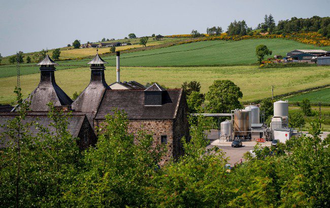 Glentauchers Distillery Chivas