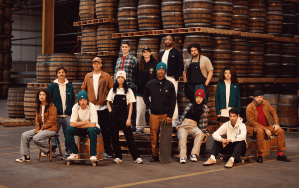 Jameson collaborates with Dickies