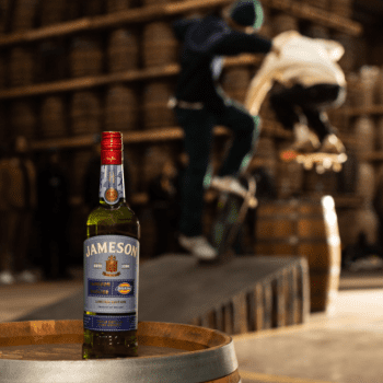 Jameson x Dickies bottle