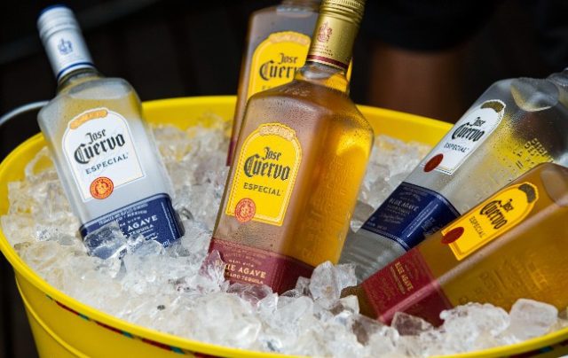 Jose Cuervo Tequila