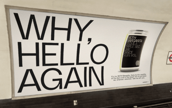 Moth launches Margarita campaign