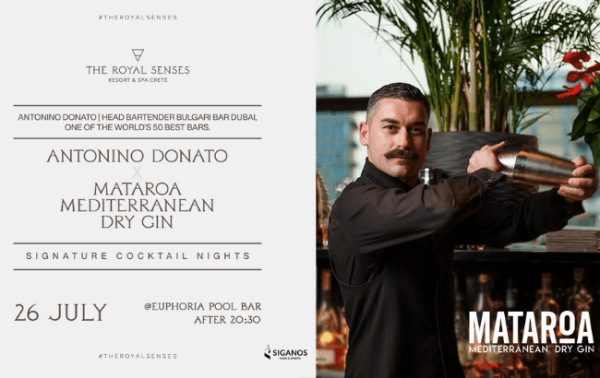 Mataroa partners with Antonino Donato