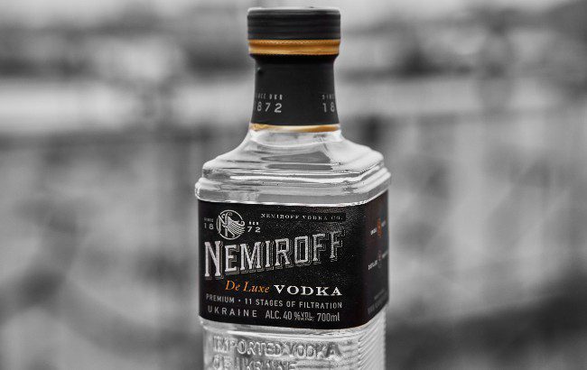 Nemiroff de Luxe Vodka