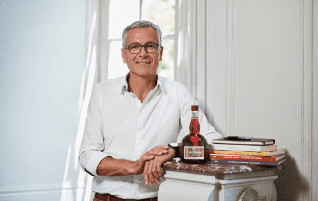 Patrick Leger, master distiller of Grand Marnier 