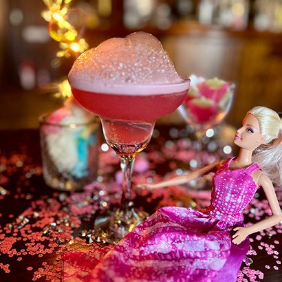 Barbie cocktails