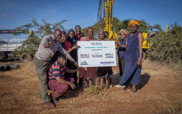 Ross & Squibb supports clean water project