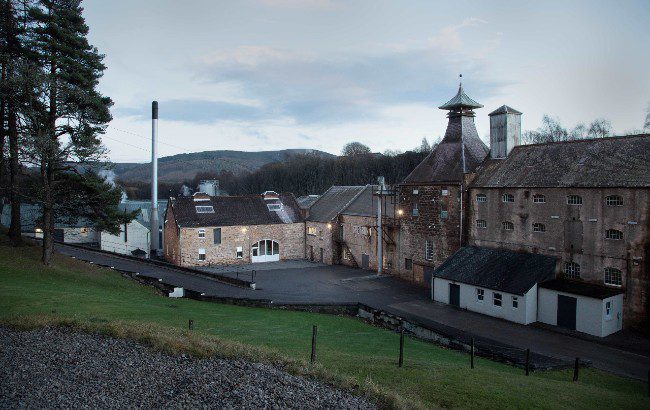 Speyburn Distillery