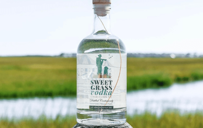 Sweet Grass Vodka