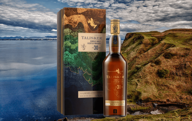 award-winning whiskies