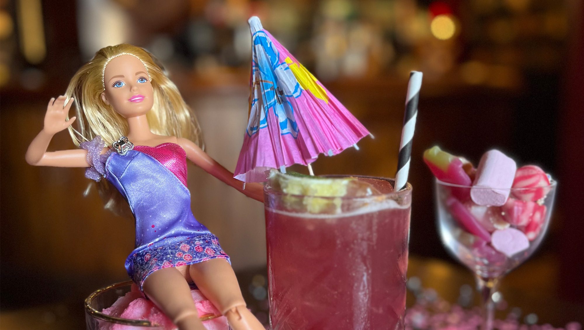 Hi Barbie! Nine cocktails inspired by the doll's most iconic