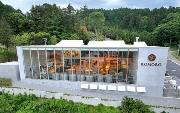 Komoro Distillery reveals opening date