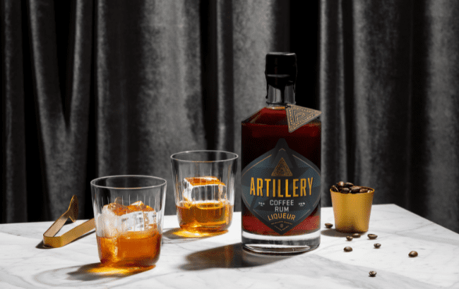 Artillery coffee rum