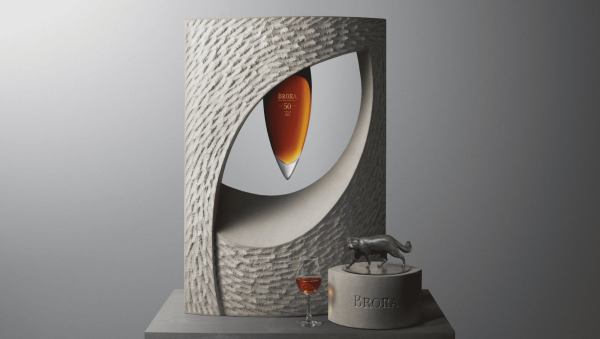 Diageo donates 50YO Brora to charity auction