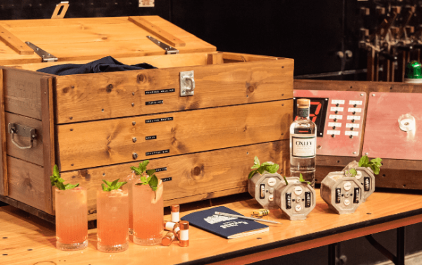 Bacardi creates escape room with Inception Group