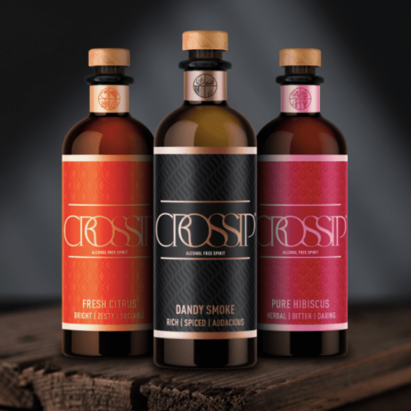 Crossip reveals new bottle design