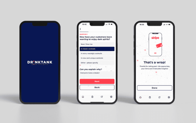 Drinktank app