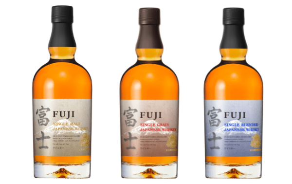 Pernod brings Japanese whisky Fuji to Europe