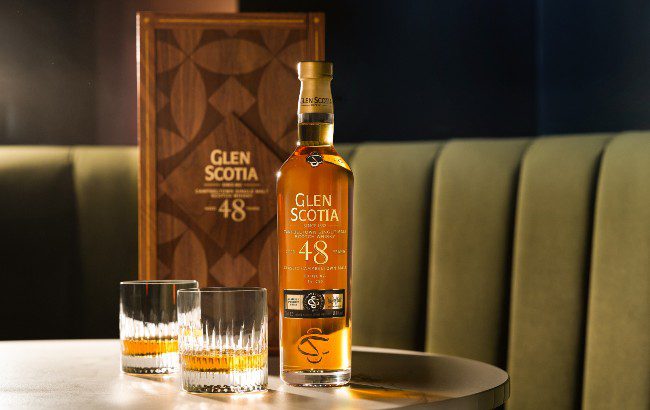 Glen Scotia 48 Years Old spirits launches August