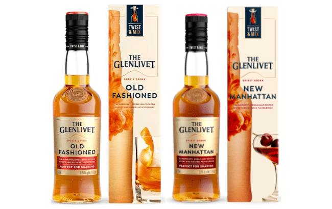 Glenlivet twist & mix