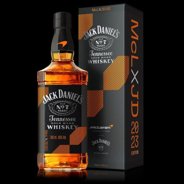 Jack Daniel’s creates bottle with McLaren