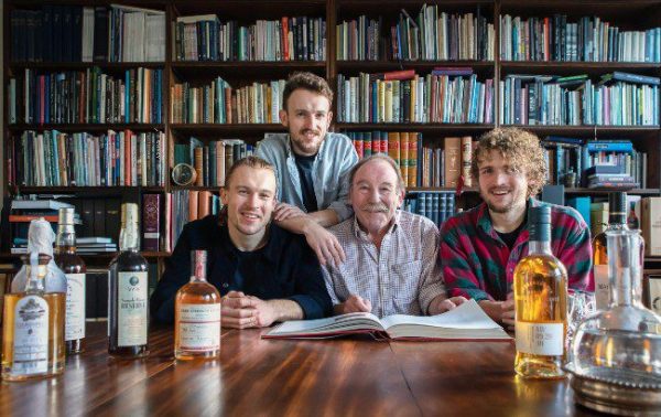 Charles MacLean creates whisky auction