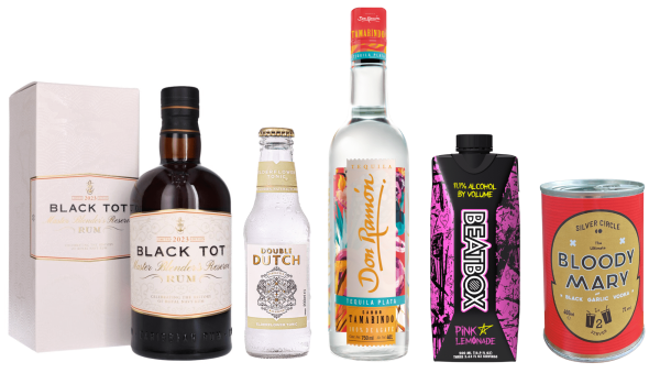 Top 10 spirits launches in July