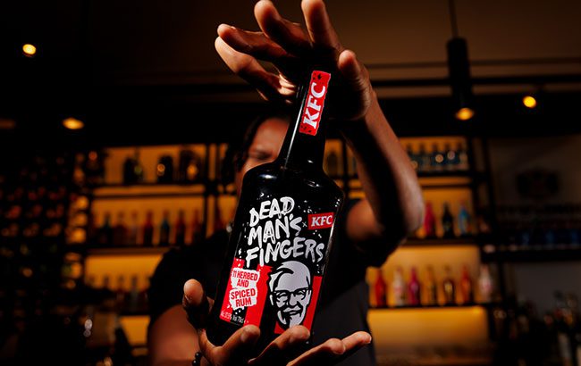 KFC-Dead-Man's-Fingers-rum spirits launches August