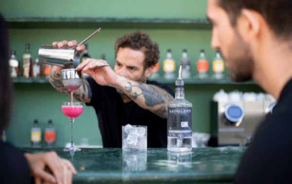 Langley’s is fifth-biggest gin in Greece