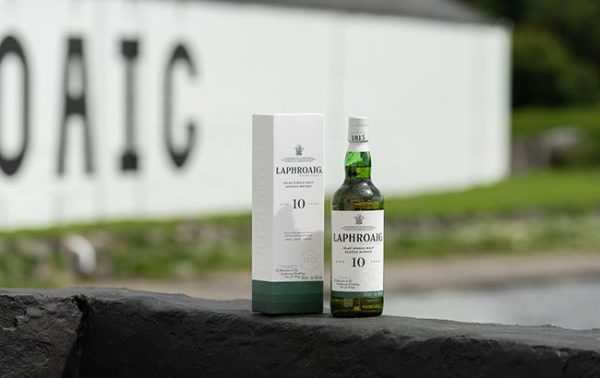 Laphroaig unveils sustainable redesign