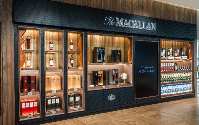Macallan Americas travel retail