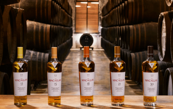 Macallan debuts GTR-exclusive range