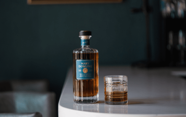 Mary Dowling Whiskey spirits launches August